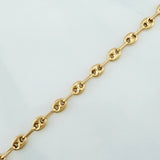 Bracelet Gc 3.55 g / 8 in / 4 mm Yellow Gold 18K