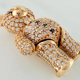 Dije Oso Articulado 7.1gr / 1 in / Oro Amarillo 18K %