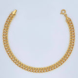 Pulso Sedusa 3.4gr / 7 1/2 in / 5.6mm Oro Amarillo +3 18K &