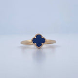 Anillo Trebol 1.95gr / T6 1/2 / Oro Amarillo 18K &