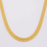 Cadena China 8.3g / 24 in / 5.3mm Oro Amarillo 18K