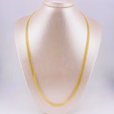 Bismark Chain 23.9g / 24 in / 6.25mm Yellow Gold 18K