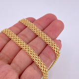 Bismark Chain 23.9g / 24 in / 6.25mm Yellow Gold 18K