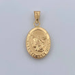 San Miguel Pendant 1.15gr / 1in / 18K Gold