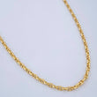 Marine Chain 4.9gr / 23.6in / 18K Gold +3