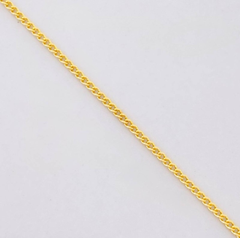 Mini Cabana Chain 1.75g / 18 in / 0.94mm Yellow Gold 18K
