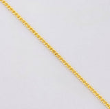 Mini Cabana Chain 1.75g / 18 in / 0.94mm Yellow Gold 18K