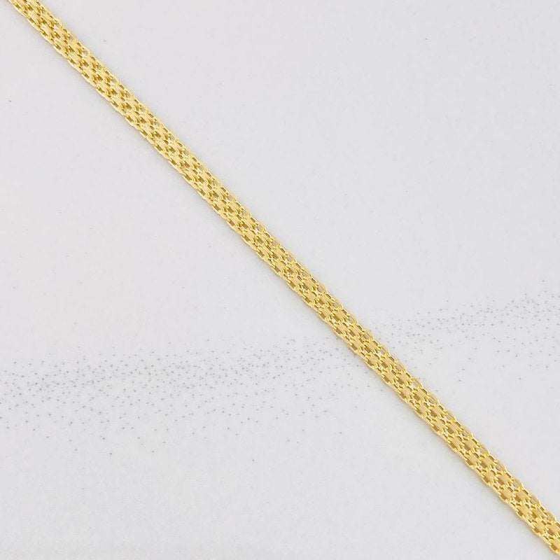 Pulso Chino 1.6g / 8 1/4 in / 2.8mm Oro Amarillo 18K
