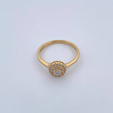 Anillo Circulo 2.05gr / T6 1/4 / Oro 18K &