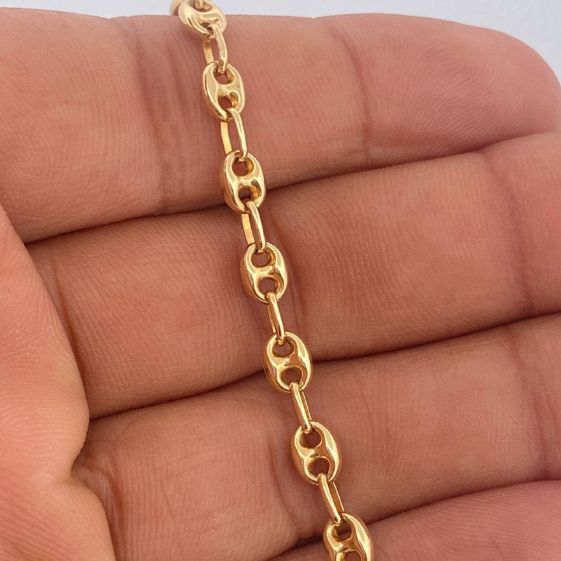 Gc Anklet 6.9gr / 11.5in / 18K Gold $