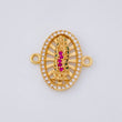 Charm Virgen de Guadalupe 2.05g / 3/4 in Yellow Gold 18K