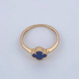 Anillo Trebol 1.95gr / T6 1/2 / Oro Amarillo 18K &