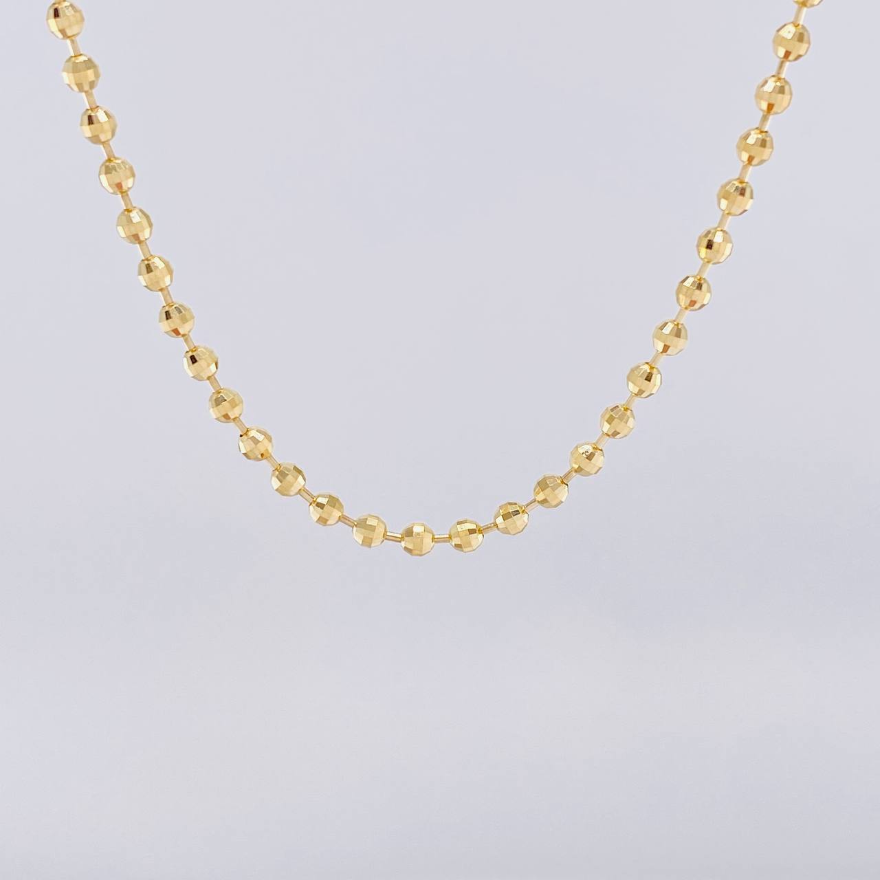 Military Chain 14.9g / 24 in / 2.9mm Yellow Gold 18K