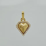 Dije Diamante 1.4 g / 3/4 in Oro Amarillo 18K