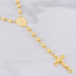 Rosario Virgen Milagrosa 23g / 26 in / 7mm Oro Amarillo 18K