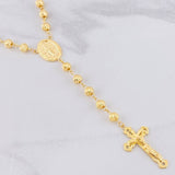 Rosario Virgen Milagrosa 23g / 26 in / 7mm Oro Amarillo 18K