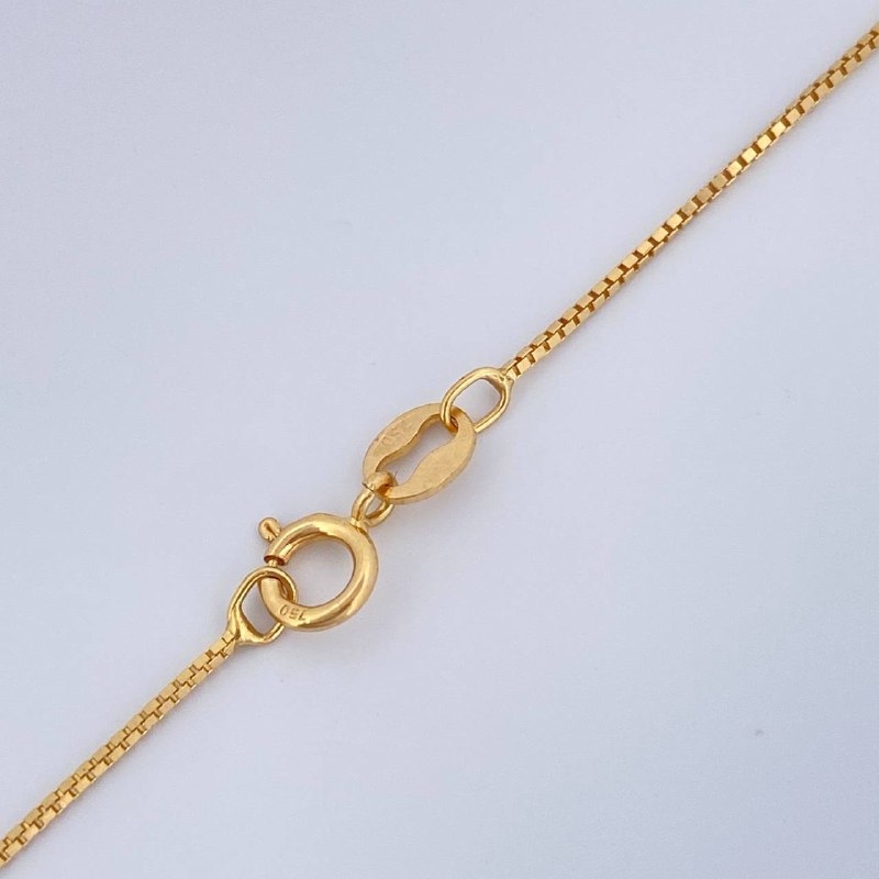 Cadena Veneciana 1.65gr / 46.5cm / Oro Amarillo +3 18K $
