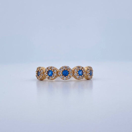 Anillo Churumbela Tupido 2.05gr / T6 1/2 / Oro Amarillo 18K &