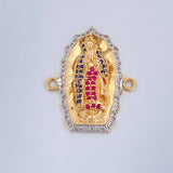 Charm Virgin Guadalupe 4.35gr / 1.0in / 18K Gold +0$