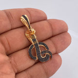 Pendant Royal Cobra 6.25gr / 2.0in / 18K Gold +0$