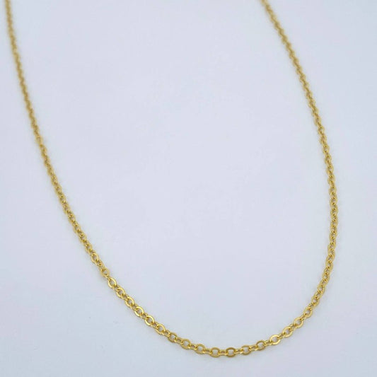 Cadena Aro Seguido 1.75gr / 45.5cm / Oro Amarillo +3 18K &