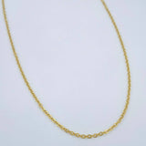 Cadena Aro Seguido 1.75gr / 45.5cm / Oro Amarillo +3 18K &