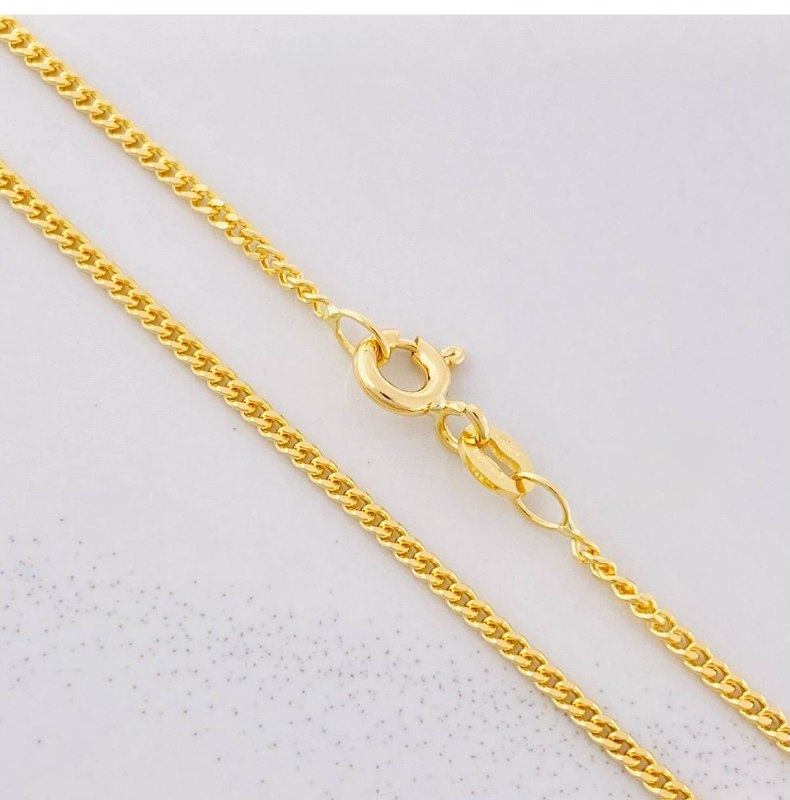 Mini Cuban Chain 4.75g / 20 in / 1.48mm 18K Yellow Gold