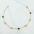Clover Bracelet Classic Link 3.1 g / 8 1/4 in / 4.7 mm 18K Yellow Gold