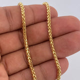 Franco Chain 8.2gr / 26in / 14K Gold +3 Italy &