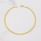 Bracelet China 1.6g / 8 1/4 in / 2.75mm Yellow Gold 18K