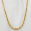 Cadena Veneciana Estrellas 8.1 g / 19 3/4 in / 2 mm Oro Amarillo 18K