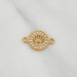 Charm Crown 0.65 g / 1/2 in 18K Yellow Gold