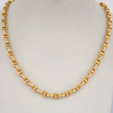 Cadena Marinera 14.9gr / 60cm / Oro Amarillo +3 18K &