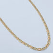 Cadena Escalera Plana 7.2gr / 23 3/4 in / Tres Oros +3 18K %