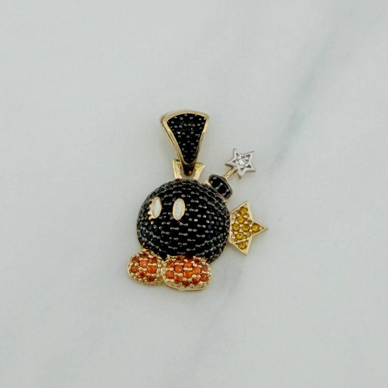 Dije Bomba 3.2 g / 1 in Tres Oros 18K