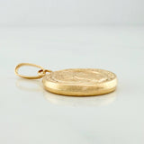 Pendant San Benito 0.85 g / 3/4 in Yellow Gold 18K