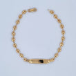 Bracelet GC 2.05gr / 6.3in / 18K Gold &