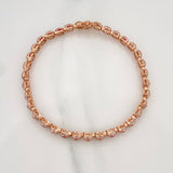 Tennis Bracelet 8.9 g / 7 1/4 in / 4.7 mm 18K Rose Gold