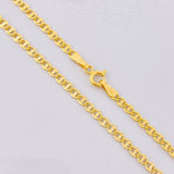 Flat Mariner Chain 2.75g / 20 in / 2.75mm 18K Yellow Gold