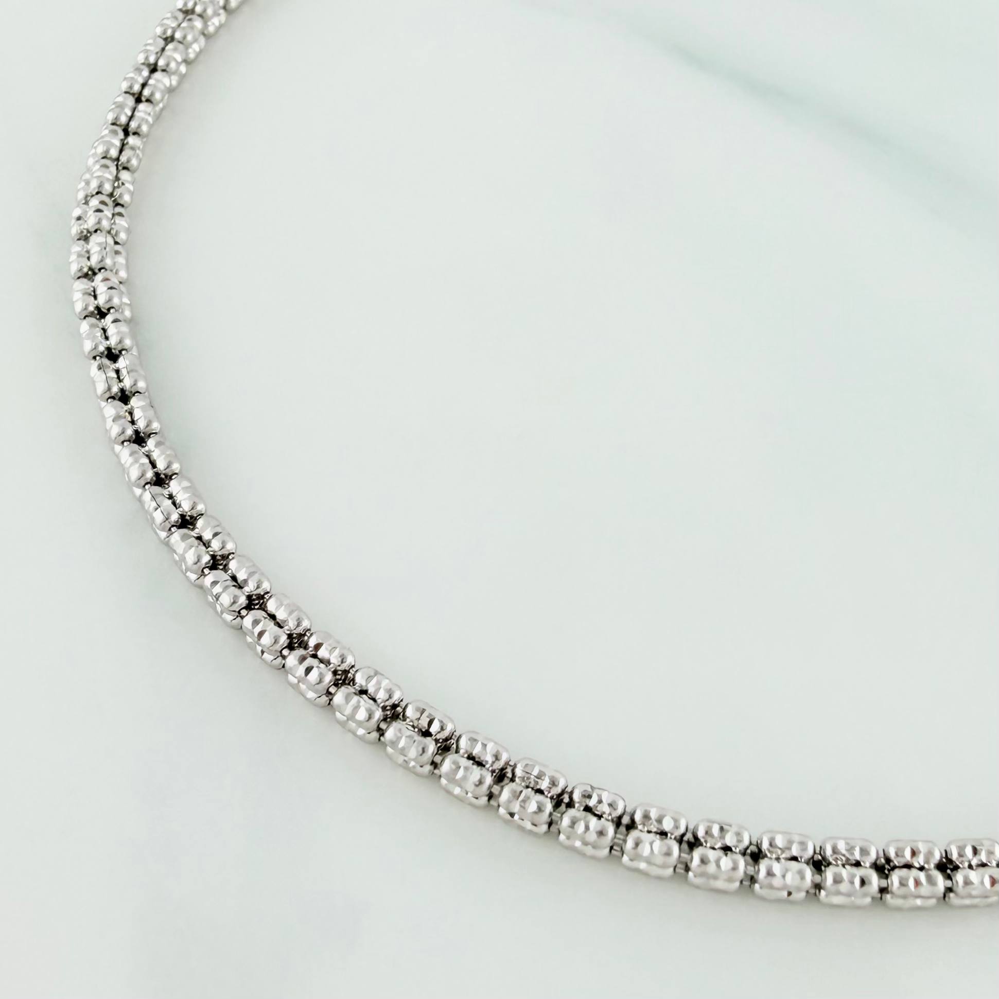 Pulso Ice 5.95 g / 8 1/2 in / 2.3 mm Oro Blanco 18K