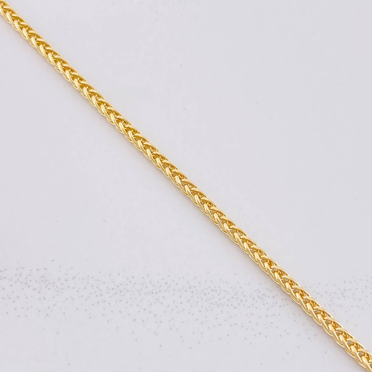 Cadena Franco 6g / 24 in / 2.1mm Oro Amarillo 18K