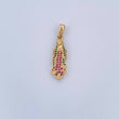 Dije Virgen Guadalupe 2.7gr / 3cm / Oro 18K &