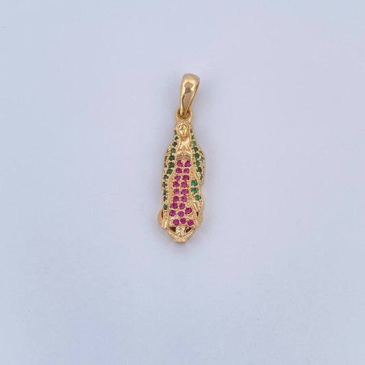 Pendant Virgin Guadalupe 2.65gr / 3cm / 18K Gold &