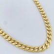 Cuban Links 12.9gr / 24 1/4 in / Yellow Gold +1 14K Italy &