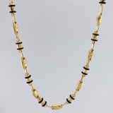 Cadena Rustica Corona 15.15 g / 24 1/2 in / 4.6 mm Oro Amarillo 18K