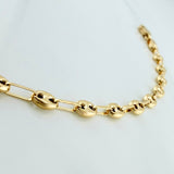 Anklet Gc 4.9 g / 11 1/4 in / 4 mm Yellow Gold 18K
