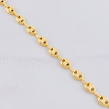 Pulso GC 6g / 9 in / 6mm Oro Amarillo 18K