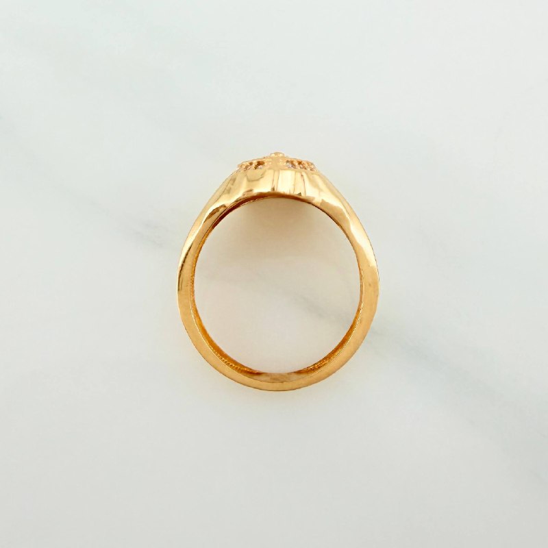 Anillo Virgen Guadalupe 4.35 g / T6 3/4 Oro Amarillo 18K