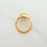 Anillo Virgen Guadalupe 4.35 g / T6 3/4 Oro Amarillo 18K