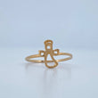 Angel of Light Ring 1gr / Size 6 3/4 / 18K Gold